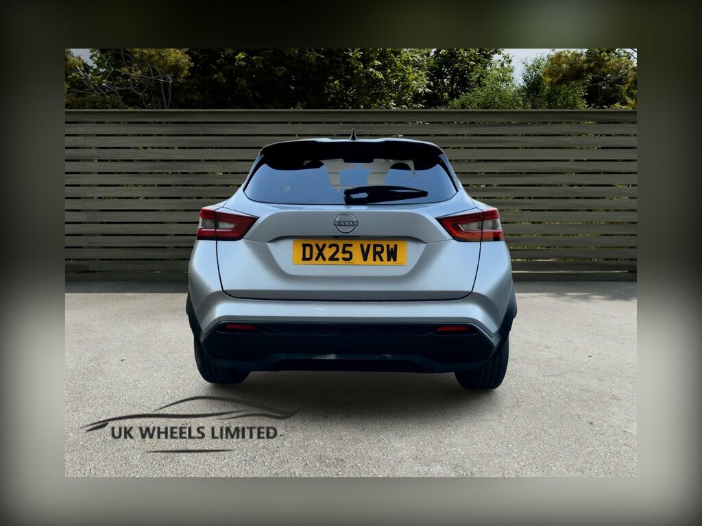 Nissan Juke 1.0 Dig-t N-connecta Dct Euro 6 Ss DX25VRW Silver #3