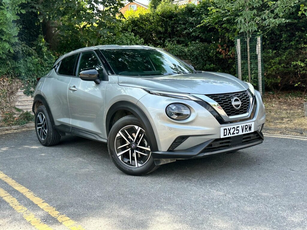 Nissan Juke 1.0 Dig-t N-connecta Dct Euro 6 Ss DX25VRW Silver #4