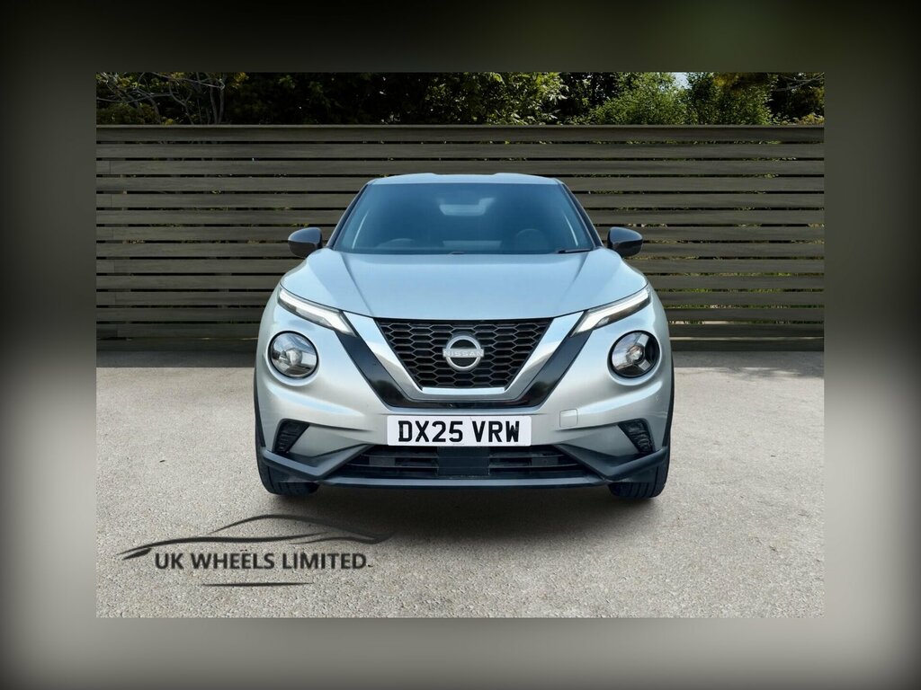 Nissan Juke 1.0 Dig-t N-connecta Dct Euro 6 Ss DX25VRW Silver #2