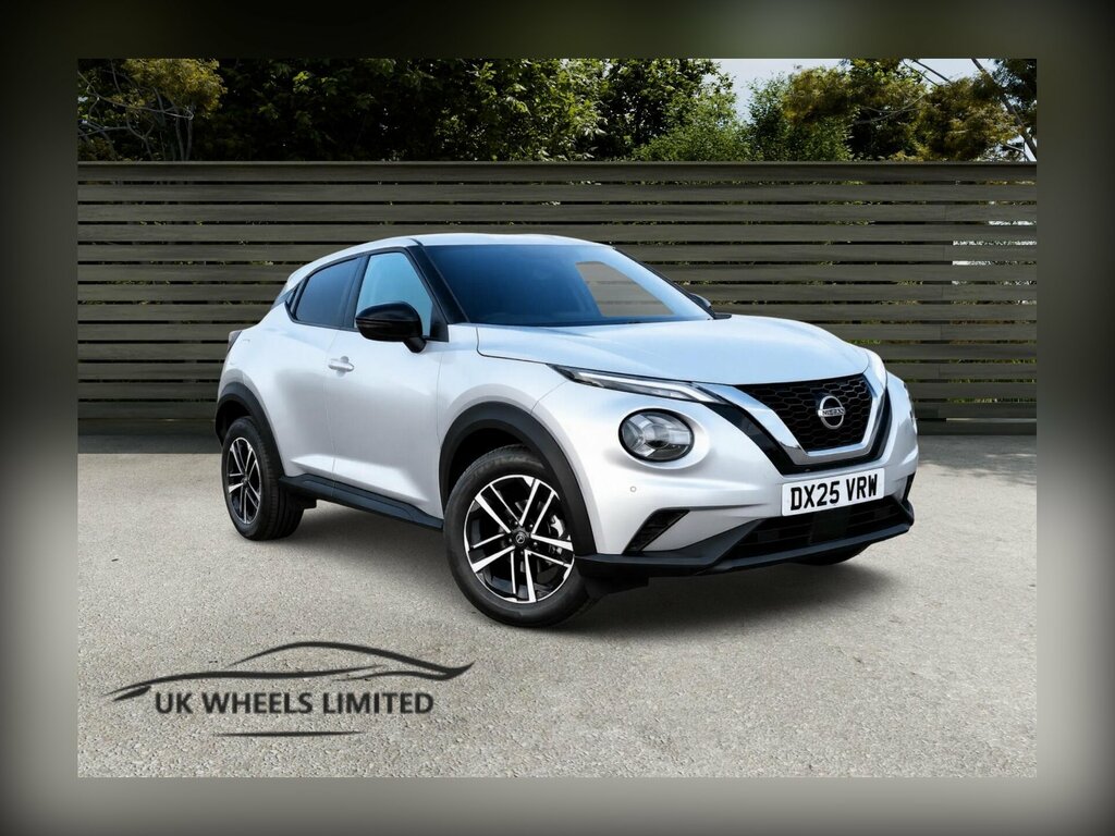 Nissan Juke 1.0 Dig-t N-connecta Dct Euro 6 Ss Silver