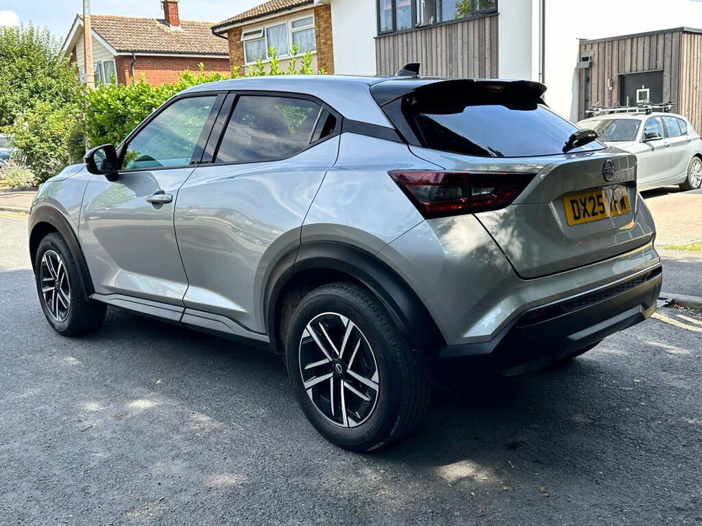 Nissan Juke 1.0 Dig-t N-connecta Dct Euro 6 Ss DX25VRW Silver #5