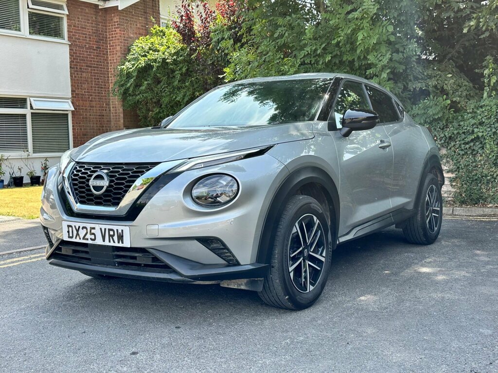 Nissan Juke 1.0 Dig-t N-connecta Dct Euro 6 Ss DX25VRW Silver #6