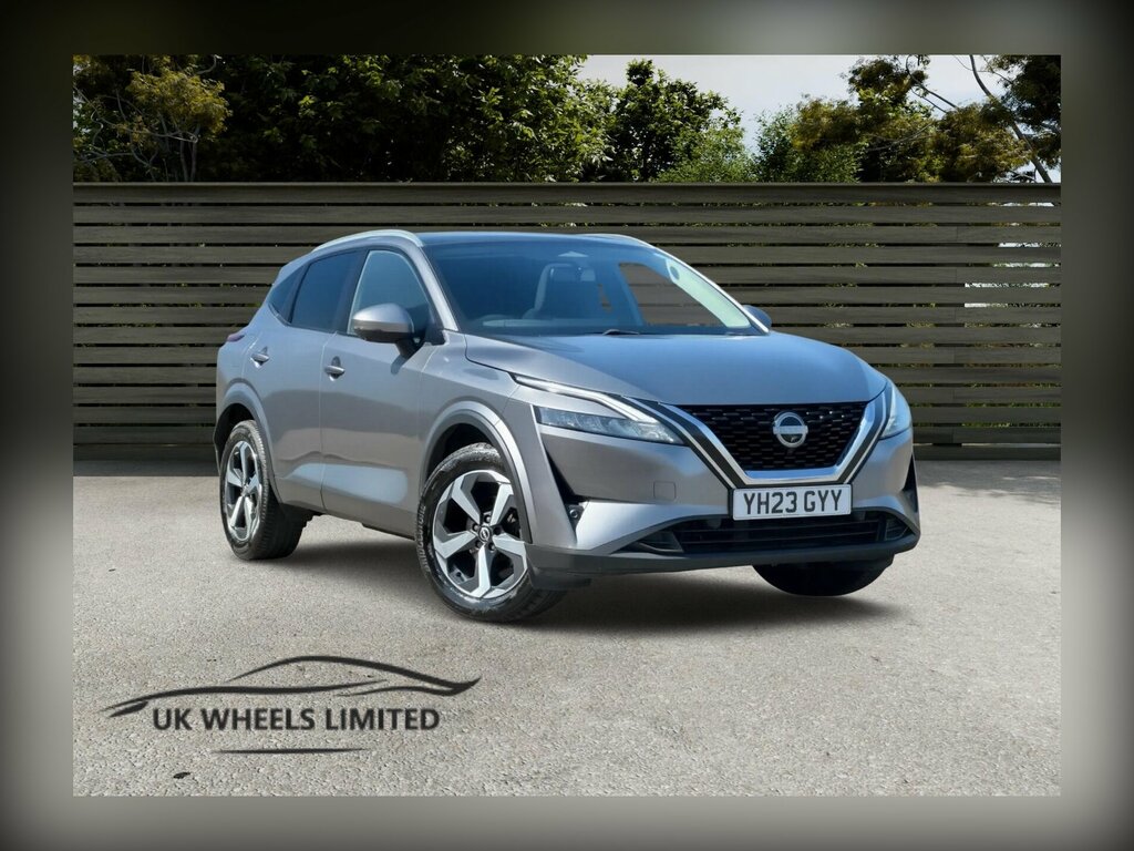 Nissan Qashqai 1.3 Dig-t Mhev N-connecta Xtron Euro 6 Ss Grey