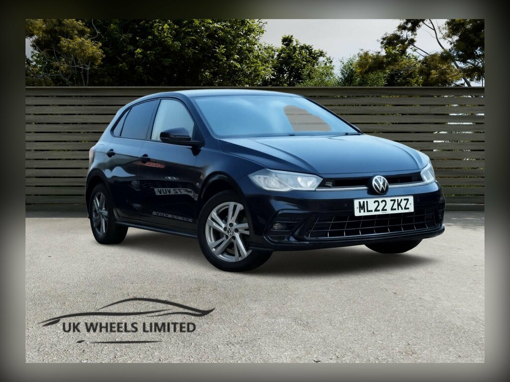 Volkswagen Polo 1.0 Tsi R-line Dsg Euro 6 Ss Black