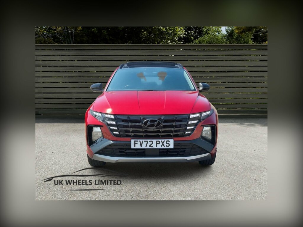 Hyundai Tucson 1.6 H T-gdi N Line S Euro 6 Ss FV72PXS Red #2