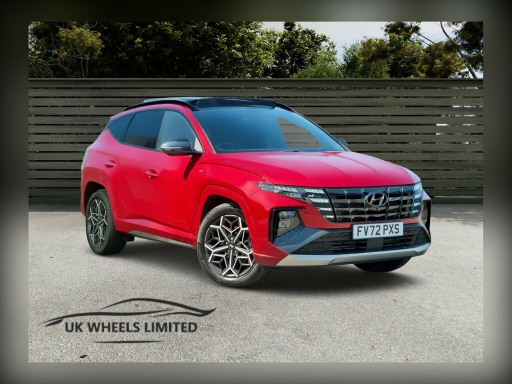 Hyundai Tucson 1.6 H T-gdi N Line S Euro 6 Ss Red