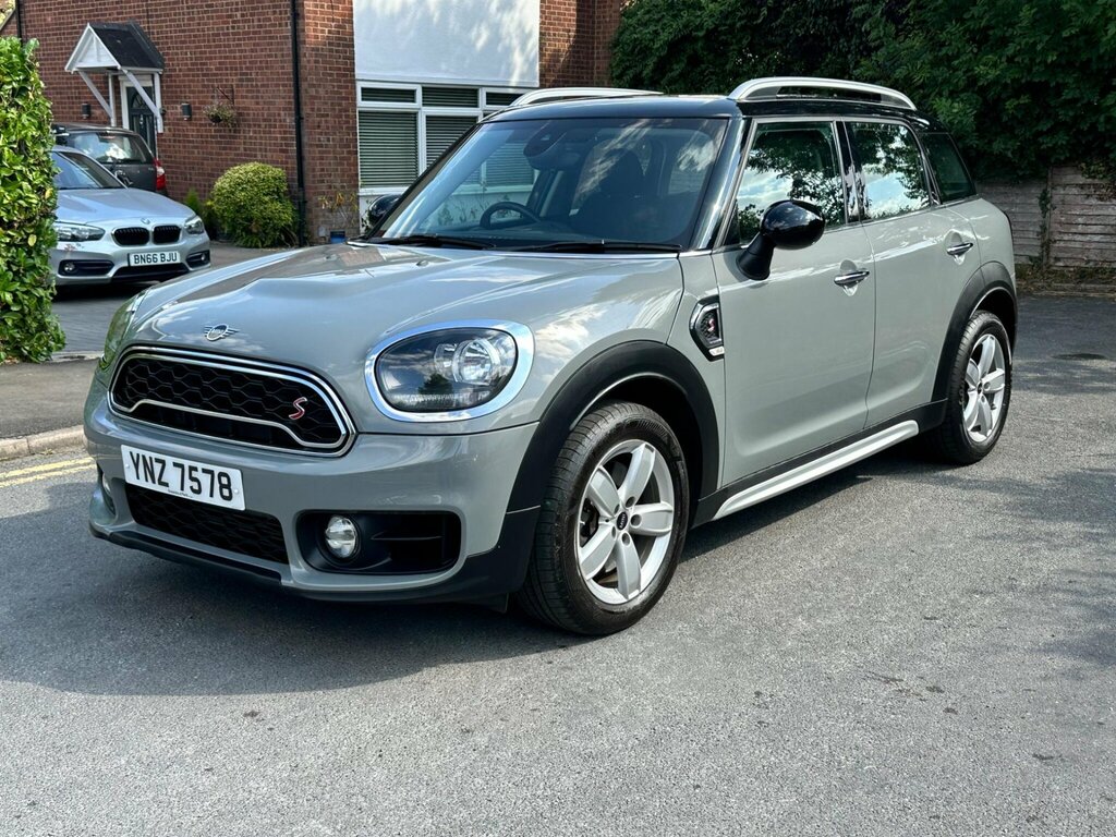 Mini Countryman 2.0 Cooper S Classic Steptronic Euro 6 Ss Grey #6