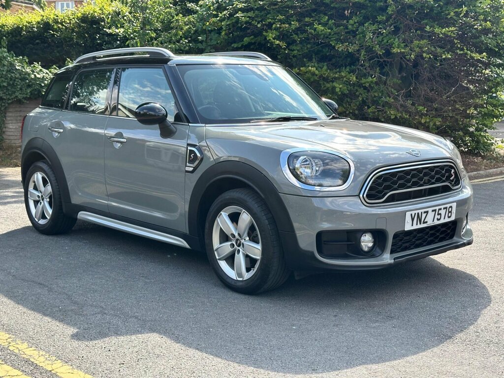 Mini Countryman 2.0 Cooper S Classic Steptronic Euro 6 Ss Grey #4