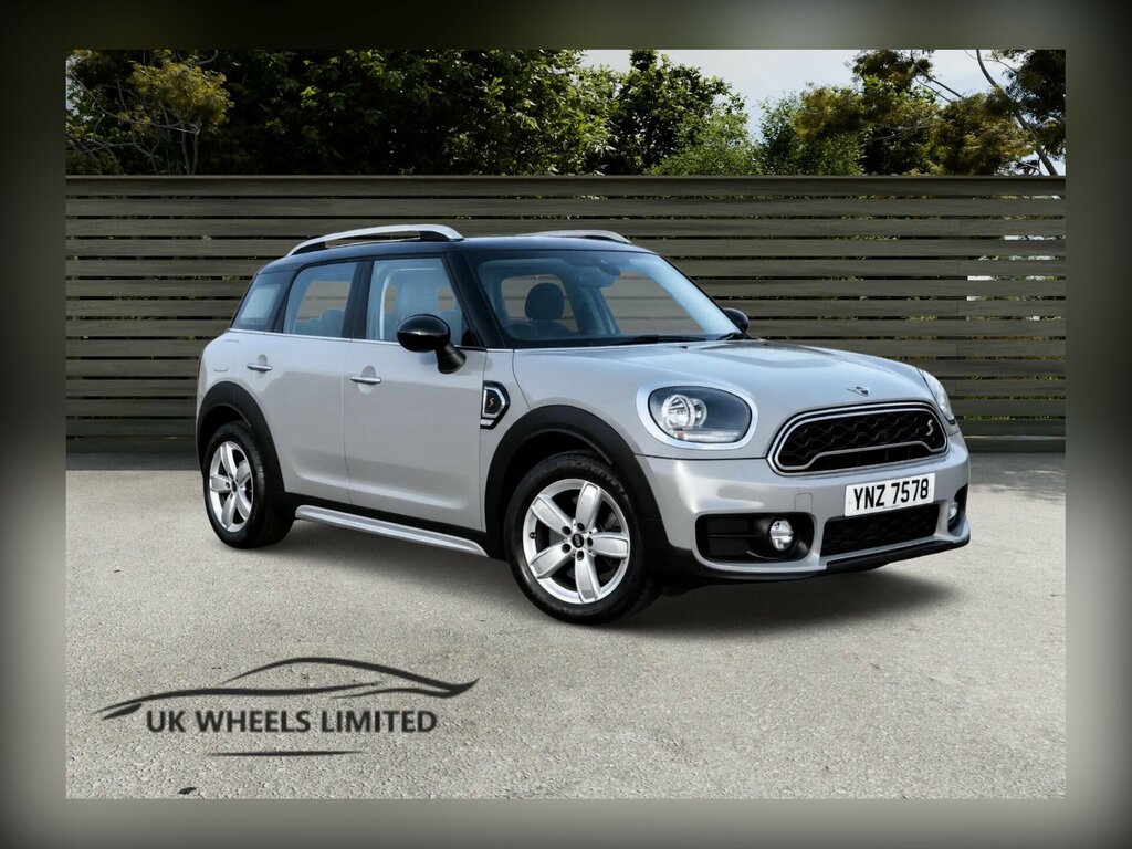 Mini Countryman 2.0 Cooper S Classic Steptronic Euro 6 Ss Grey