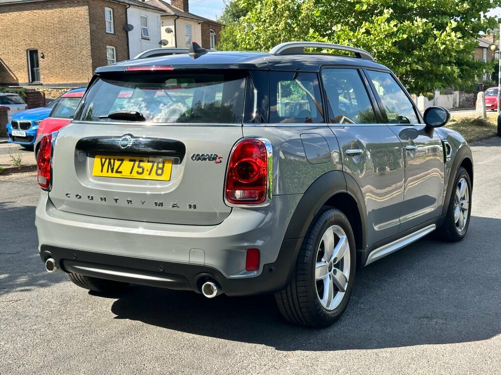 Mini Countryman 2.0 Cooper S Classic Steptronic Euro 6 Ss Grey #6