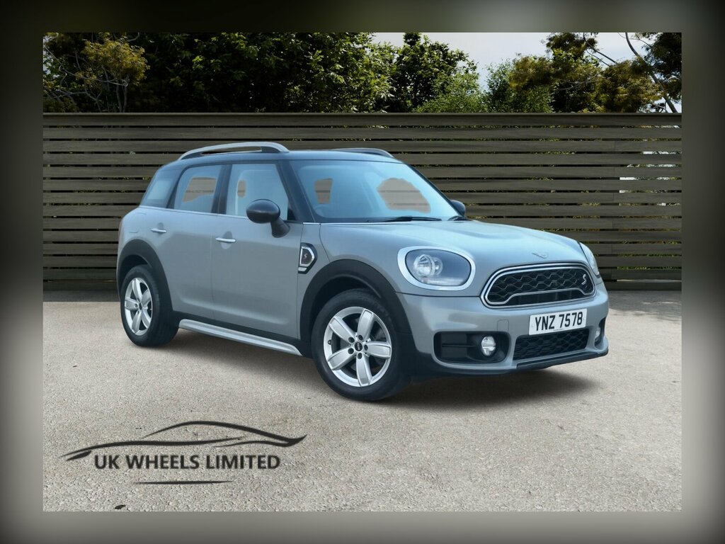 Mini Countryman 2.0 Cooper S Classic Steptronic Euro 6 Ss Grey