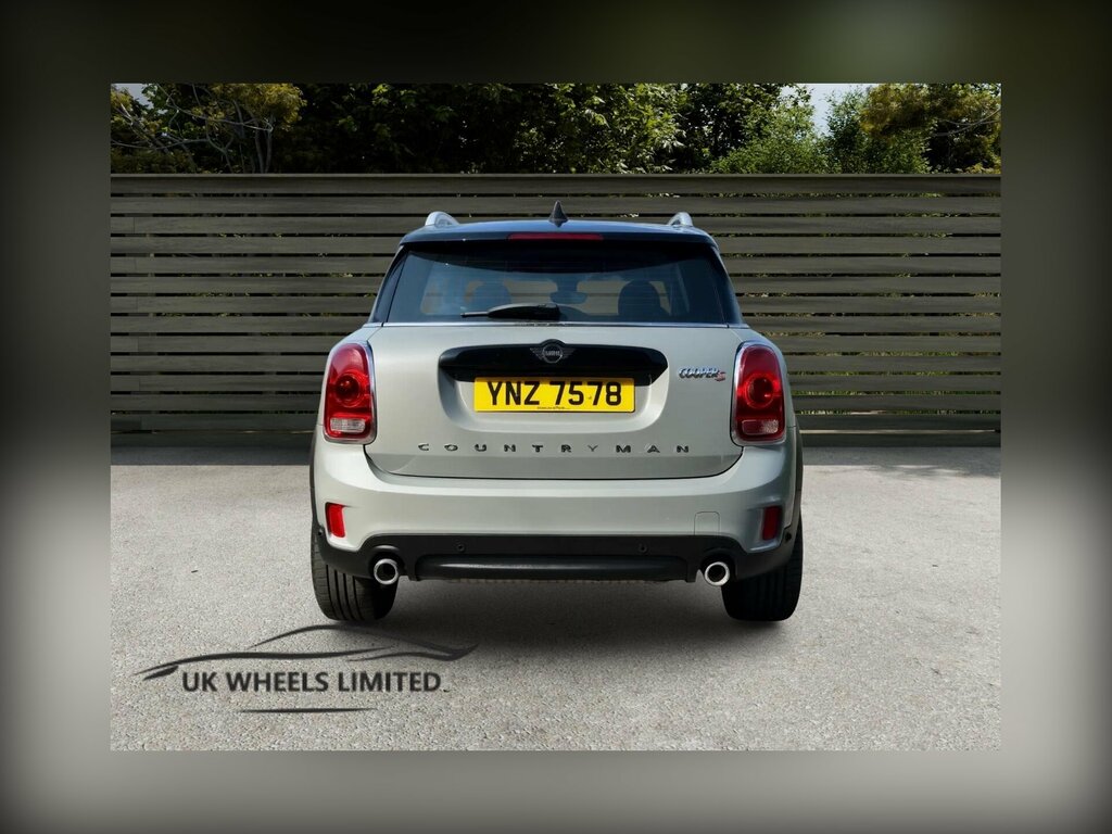 Mini Countryman 2.0 Cooper S Classic Steptronic Euro 6 Ss Grey #3
