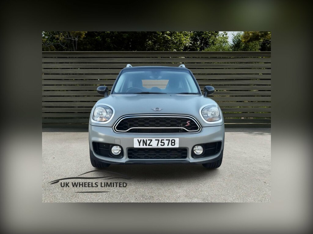 Mini Countryman 2.0 Cooper S Classic Steptronic Euro 6 Ss Grey #2