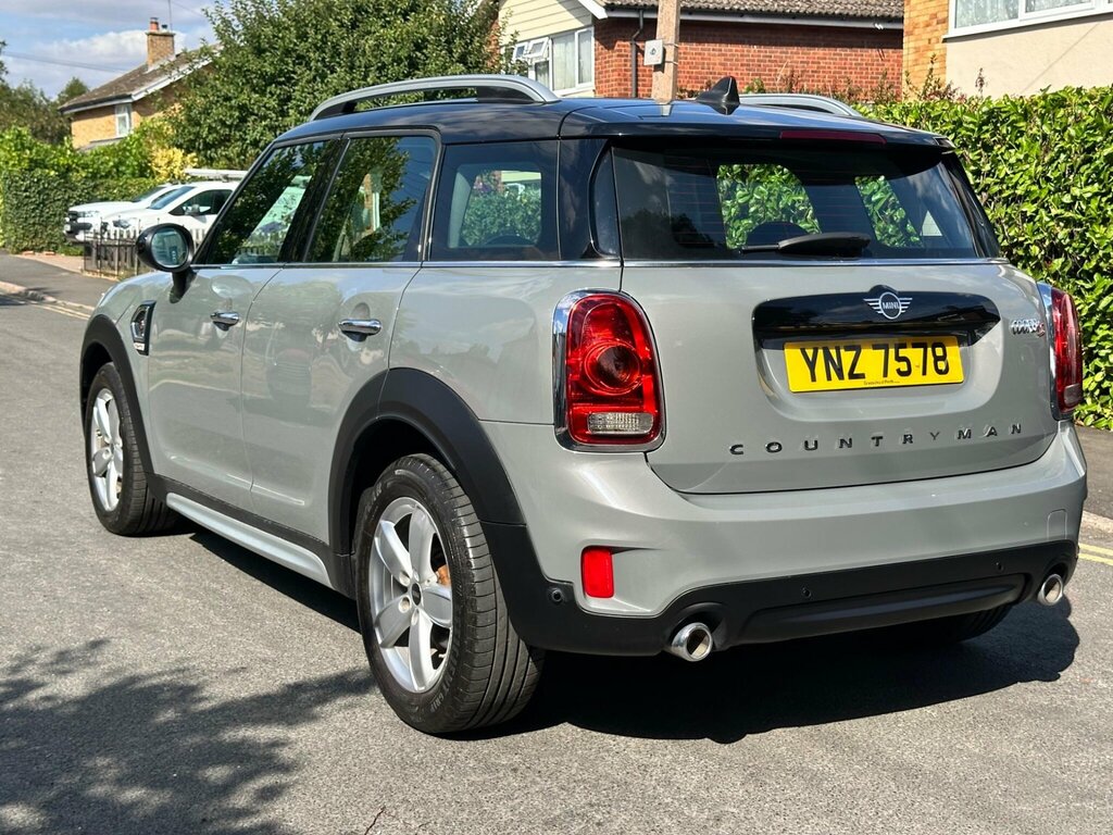 Mini Countryman 2.0 Cooper S Classic Steptronic Euro 6 Ss Grey #5