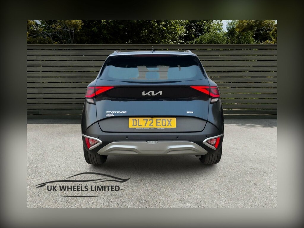 Kia Sportage 1.6 H T-gdi 3 Euro 6 Ss DL72EOX Black #3