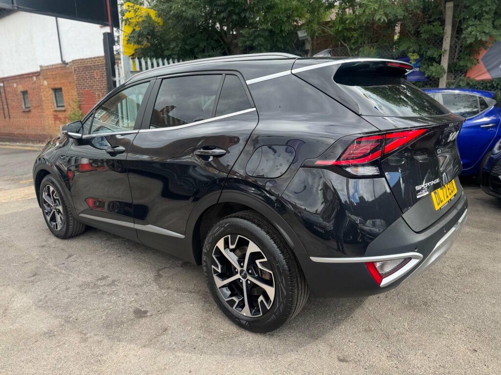 Kia Sportage 1.6 H T-gdi 3 Euro 6 Ss DL72EOX Black #6