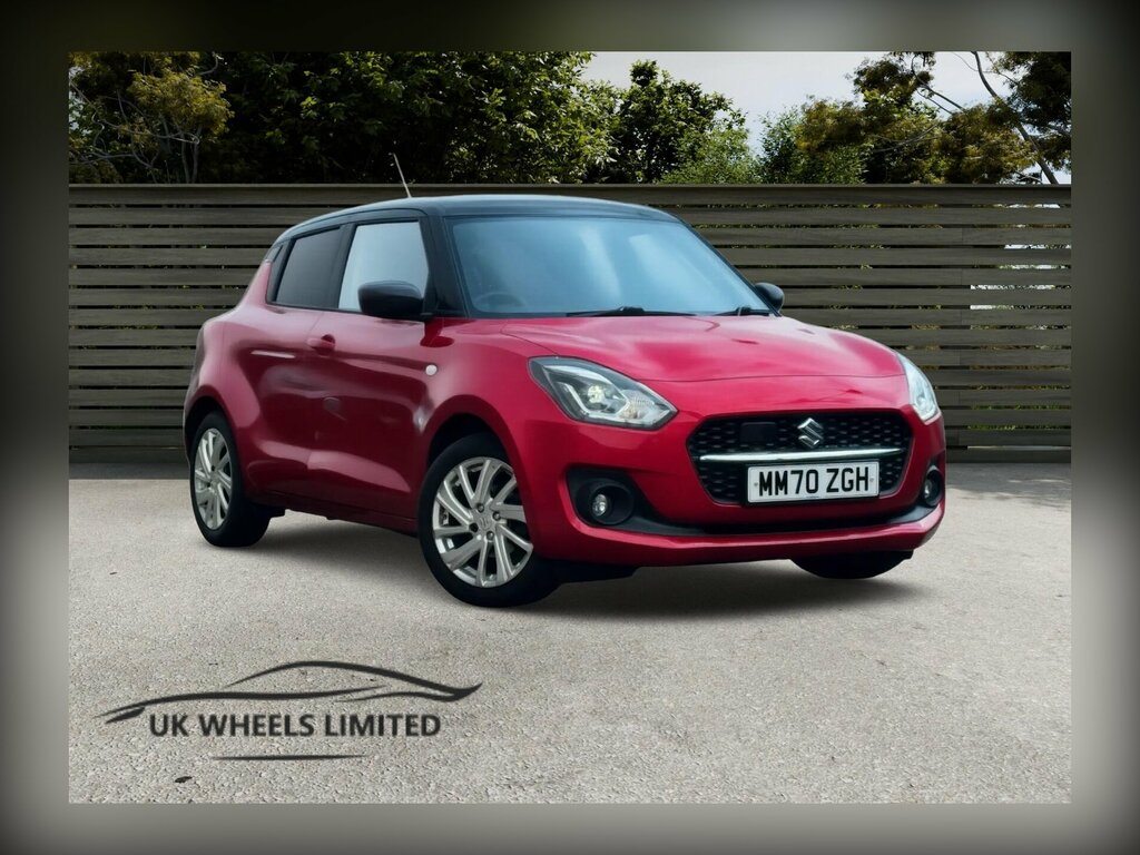 Suzuki Swift 1.2 Dualjet Mhev Sz-t Cvt Euro 6 Ss Red