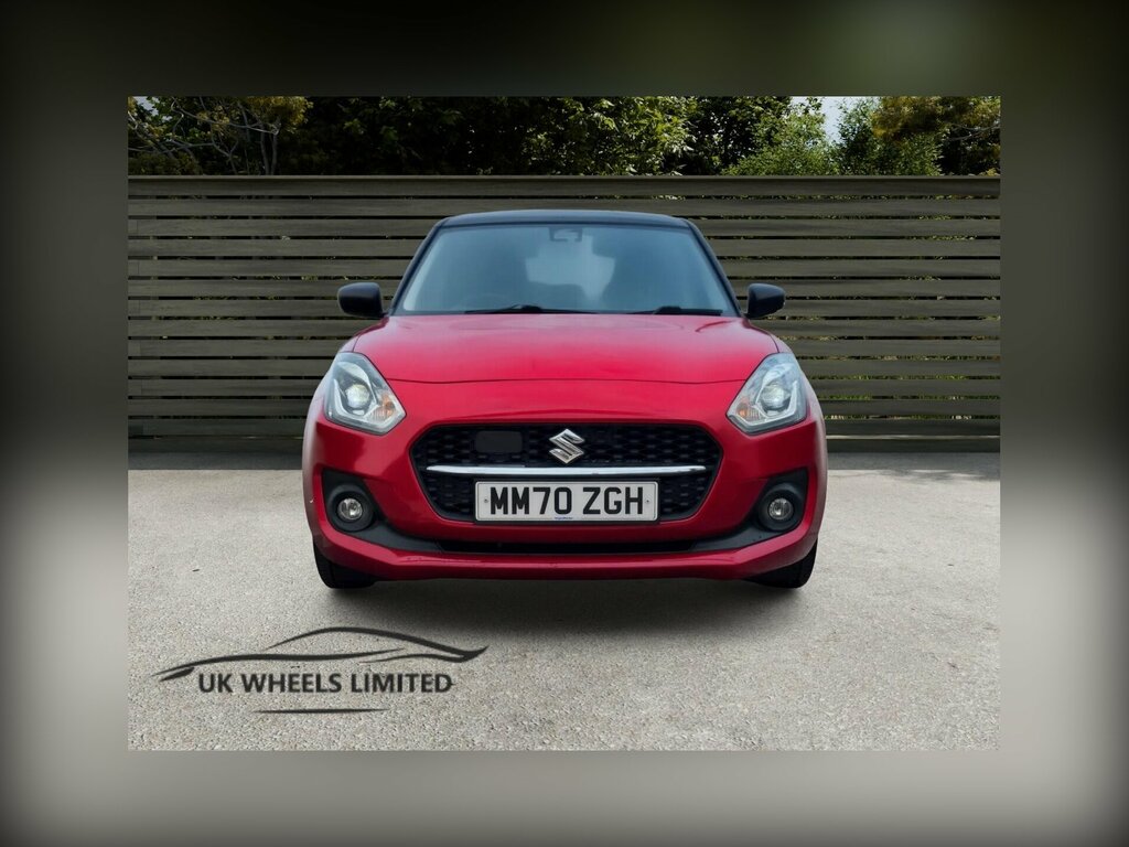 Suzuki Swift 1.2 Dualjet Mhev Sz-t Cvt Euro 6 Ss Red #2
