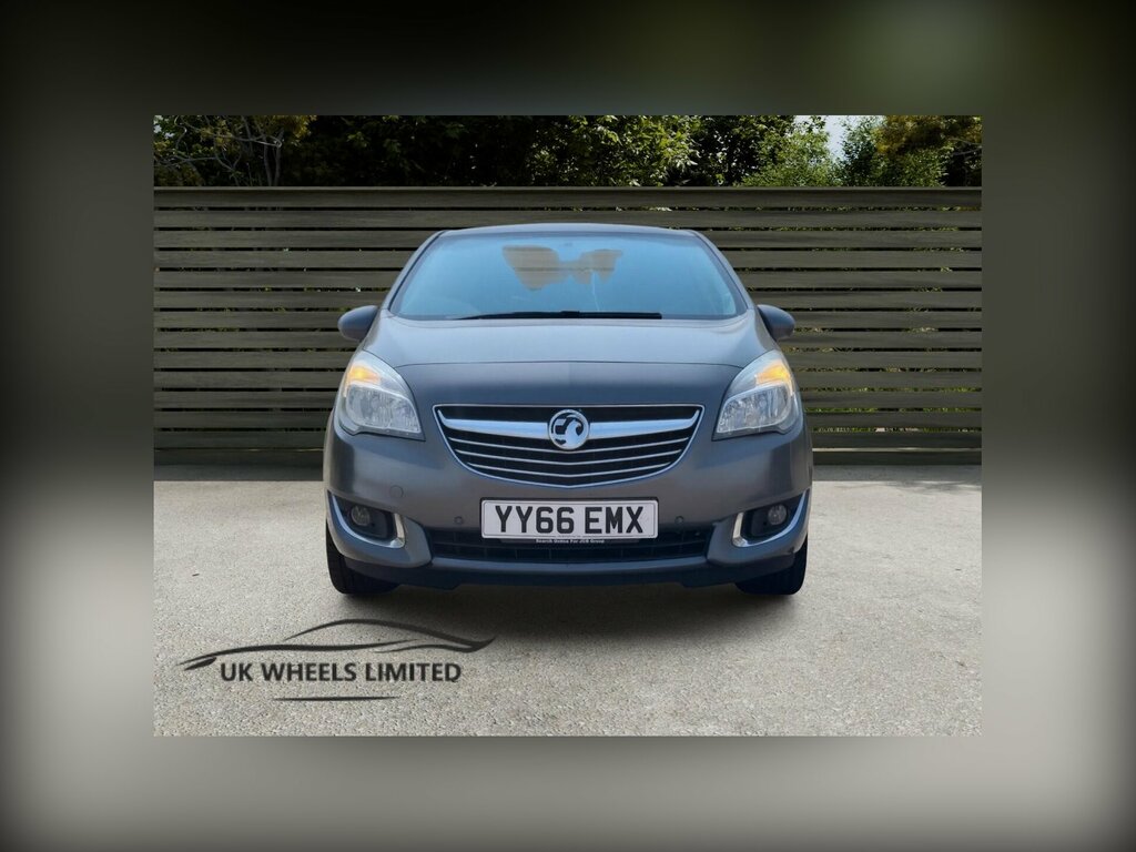 Vauxhall Meriva 1.4I Turbo Se Euro 6 Grey #3