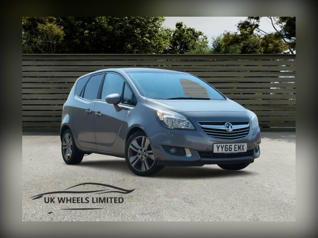 Vauxhall Meriva 1.4I Turbo Se Euro 6 Grey