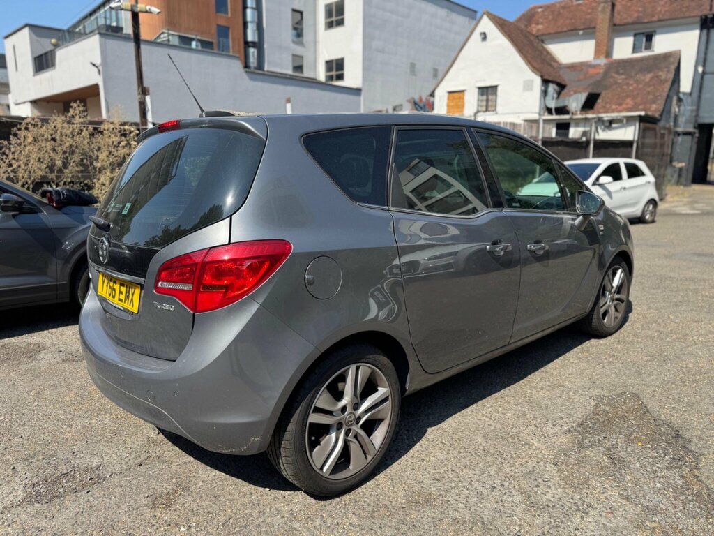 Vauxhall Meriva 1.4I Turbo Se Euro 6 Grey #5