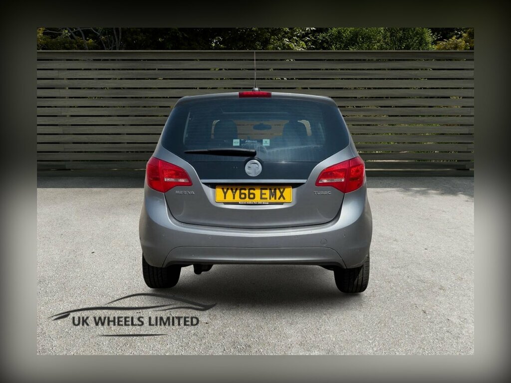 Vauxhall Meriva 1.4I Turbo Se Euro 6 Grey #2