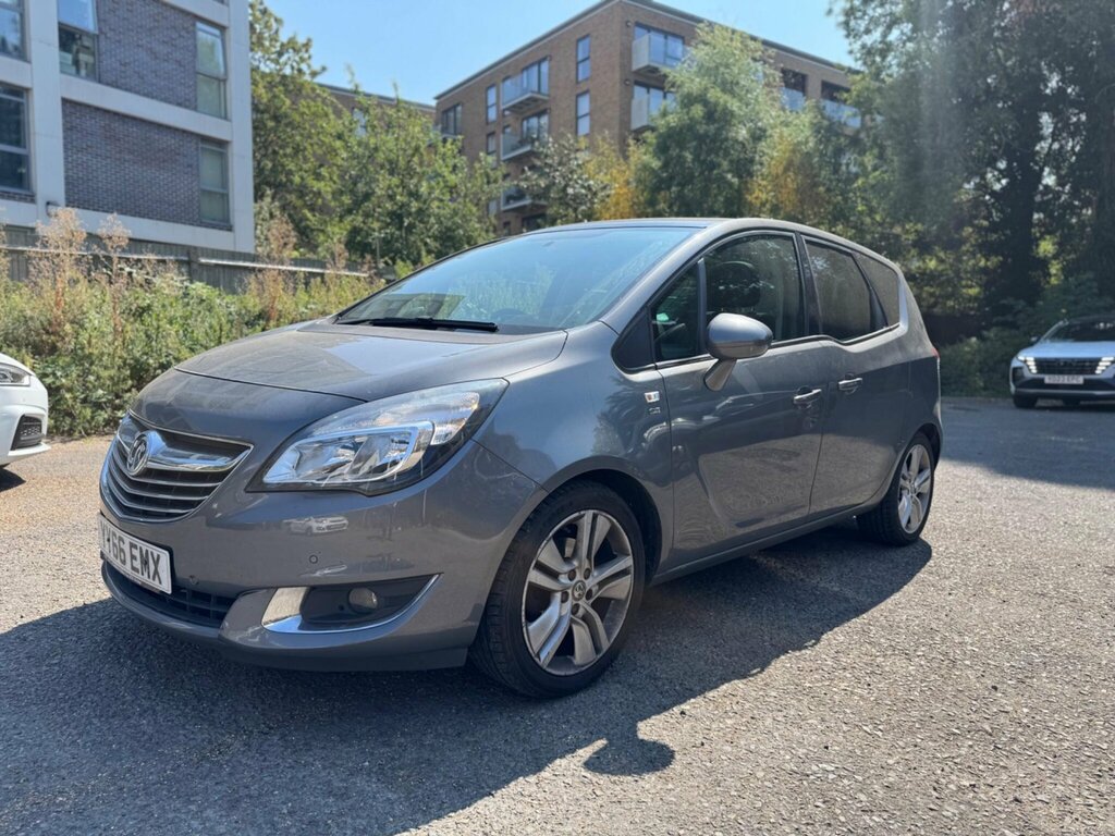 Vauxhall Meriva 1.4I Turbo Se Euro 6 Grey #4