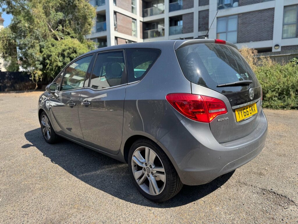 Vauxhall Meriva 1.4I Turbo Se Euro 6 Grey #6