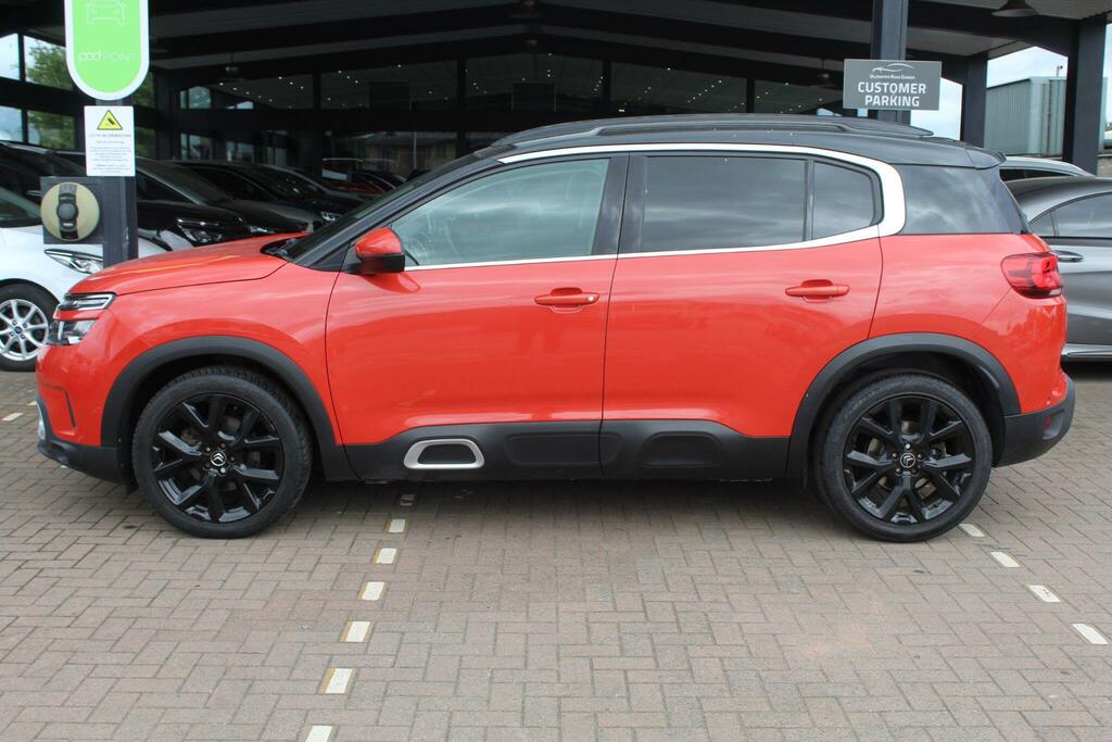 Citroen C5 Aircross Flair NG19GUE Red #5