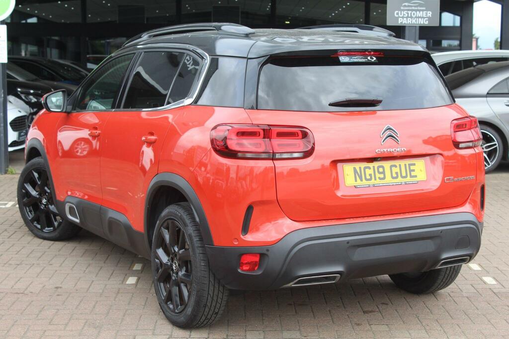 Citroen C5 Aircross Flair NG19GUE Red #4