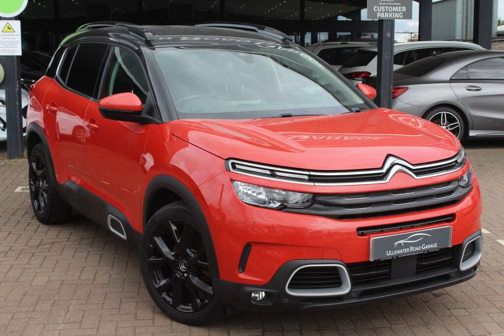 Citroen C5 Aircross Flair NG19GUE Red
