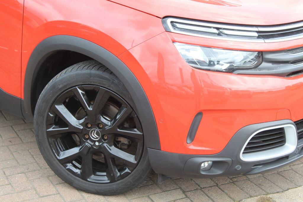 Citroen C5 Aircross Flair Red #2