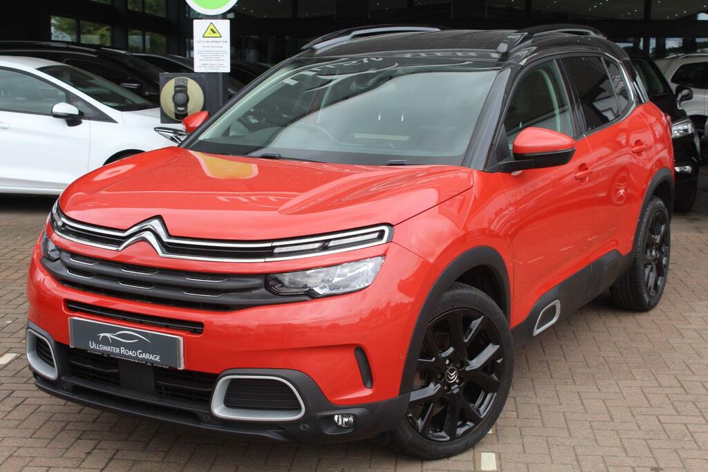 Citroen C5 Aircross Flair NG19GUE Red #3