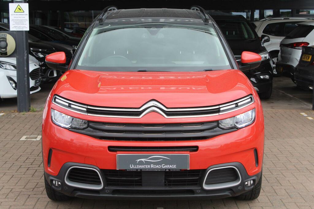 Citroen C5 Aircross Flair NG19GUE Red #2