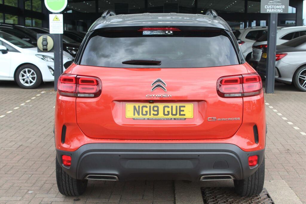 Citroen C5 Aircross Flair NG19GUE Red #6