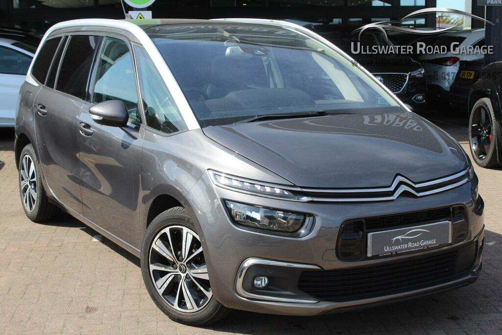 Citroen Grand C4 SpaceTourer Mpv Grey