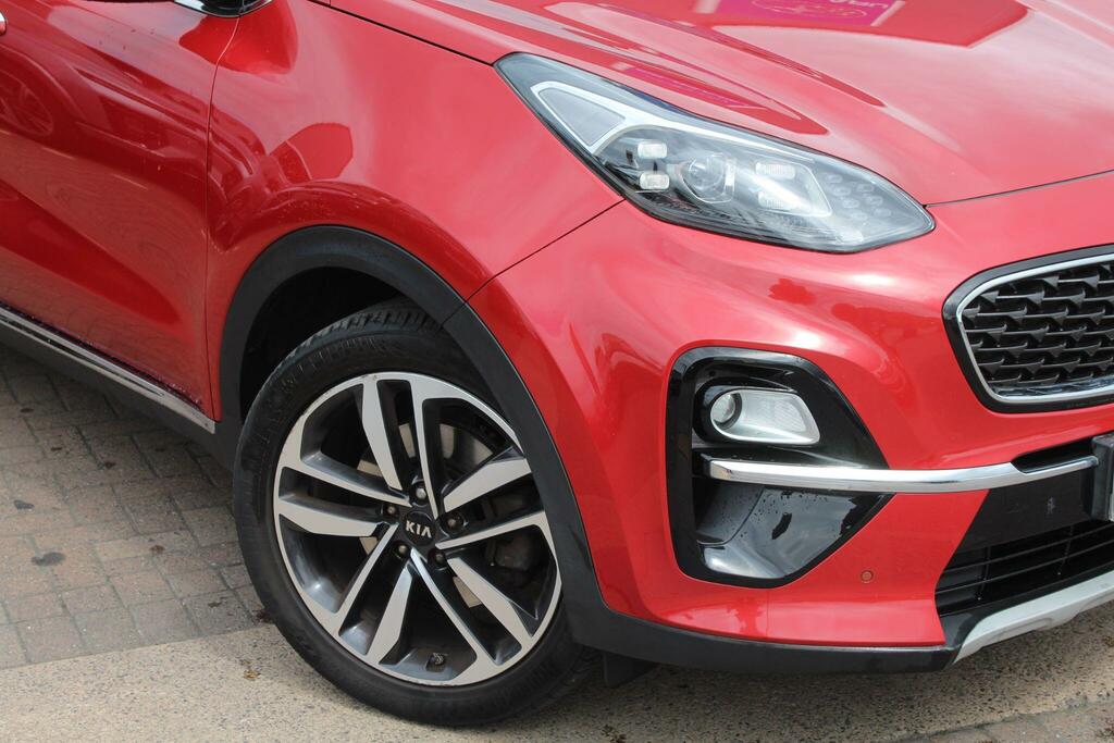 Kia Sportage Suv SD19ZXJ Red #5