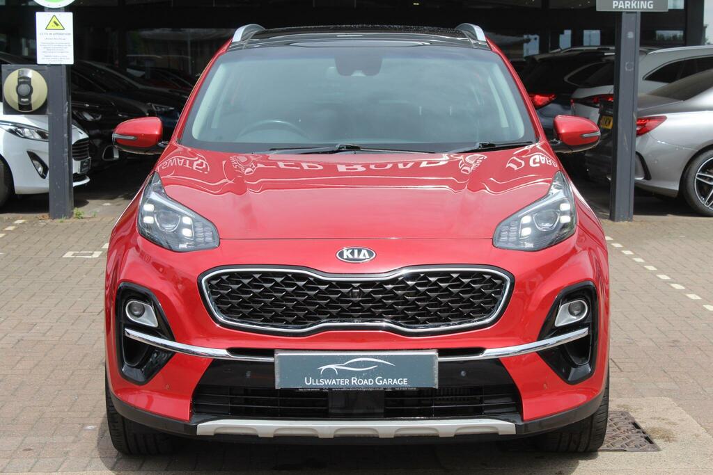 Kia Sportage Suv SD19ZXJ Red #2