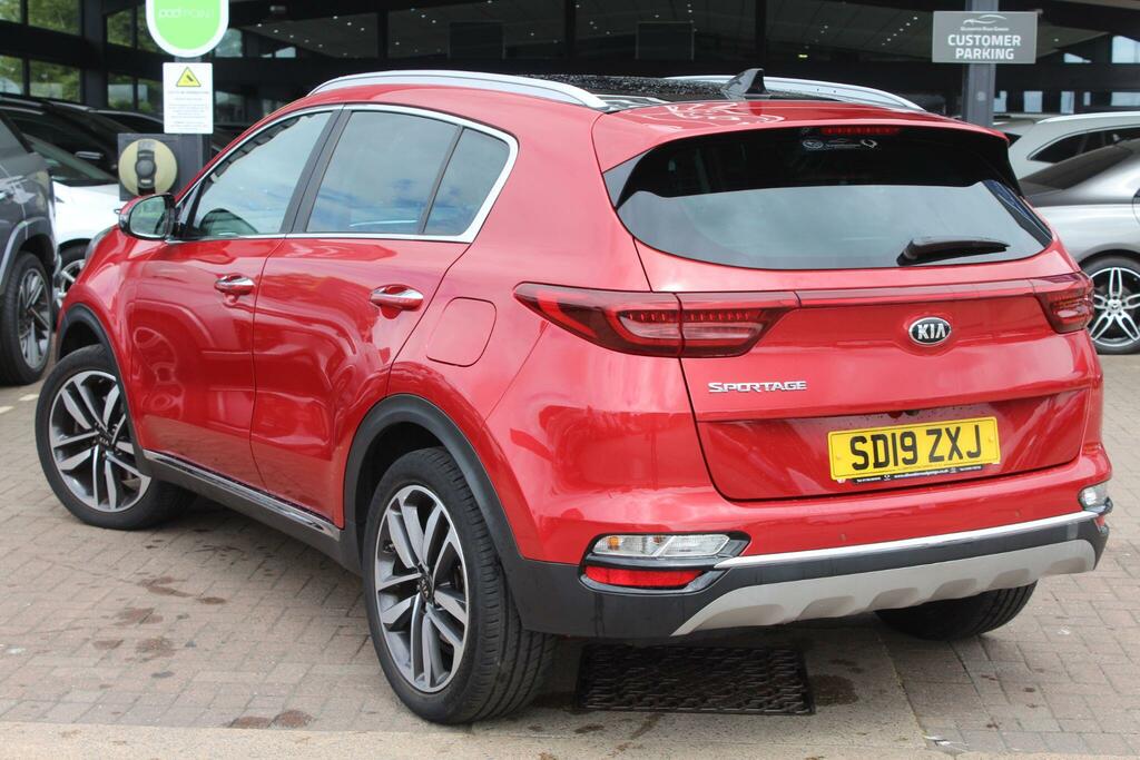 Kia Sportage Suv SD19ZXJ Red #4