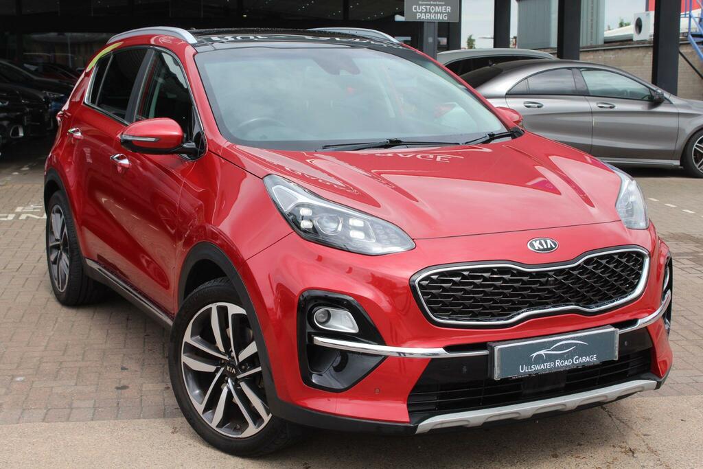 Kia Sportage Suv Red