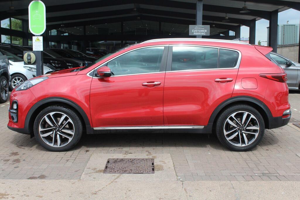 Kia Sportage Suv SD19ZXJ Red #6