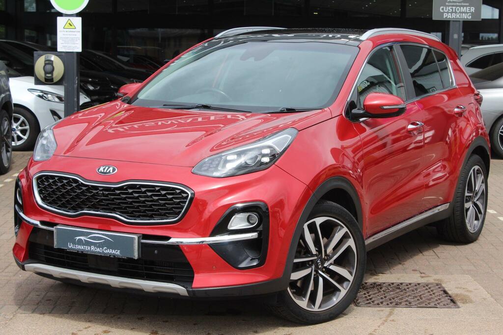 Kia Sportage Suv SD19ZXJ Red #3