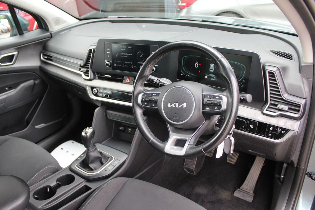 Kia Sportage Suv PY72BVV Grey #6