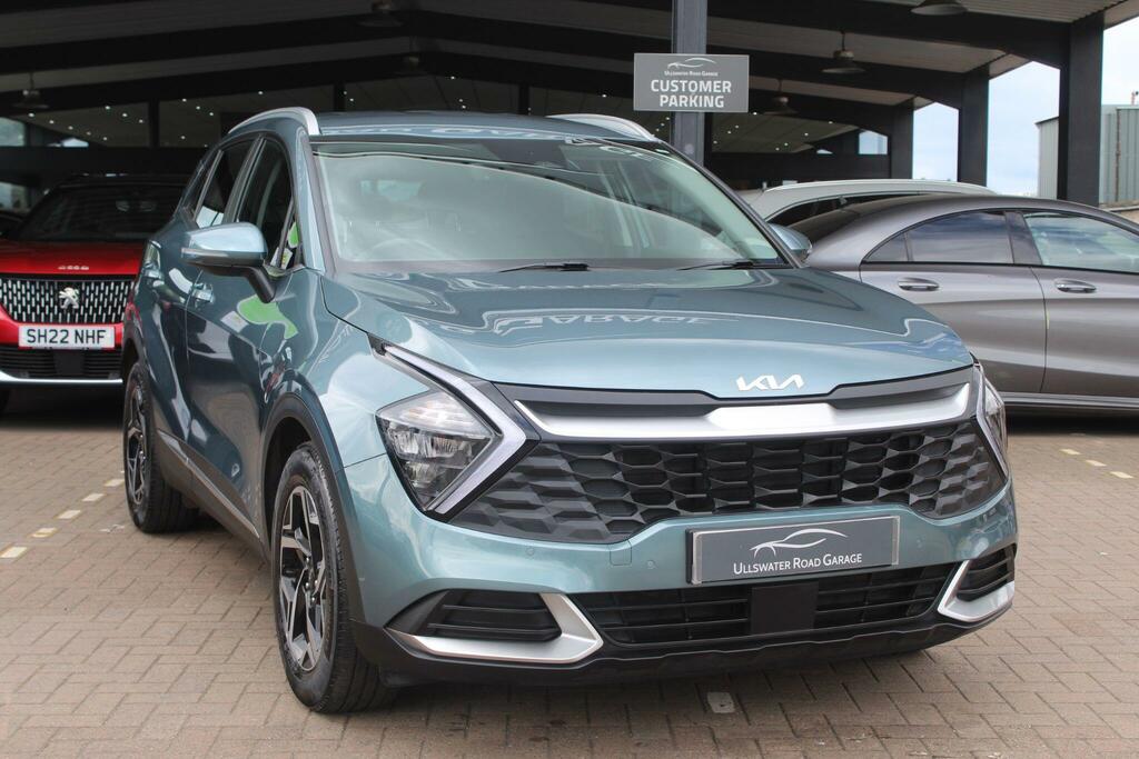 Kia Sportage Suv Grey