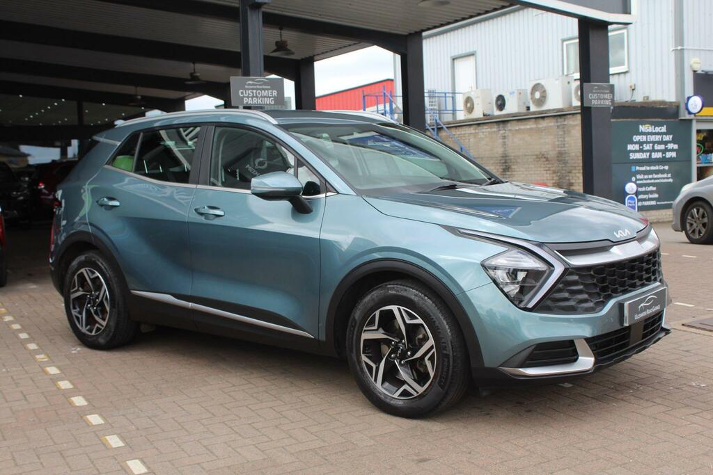 Kia Sportage Suv PY72BVV Grey #5