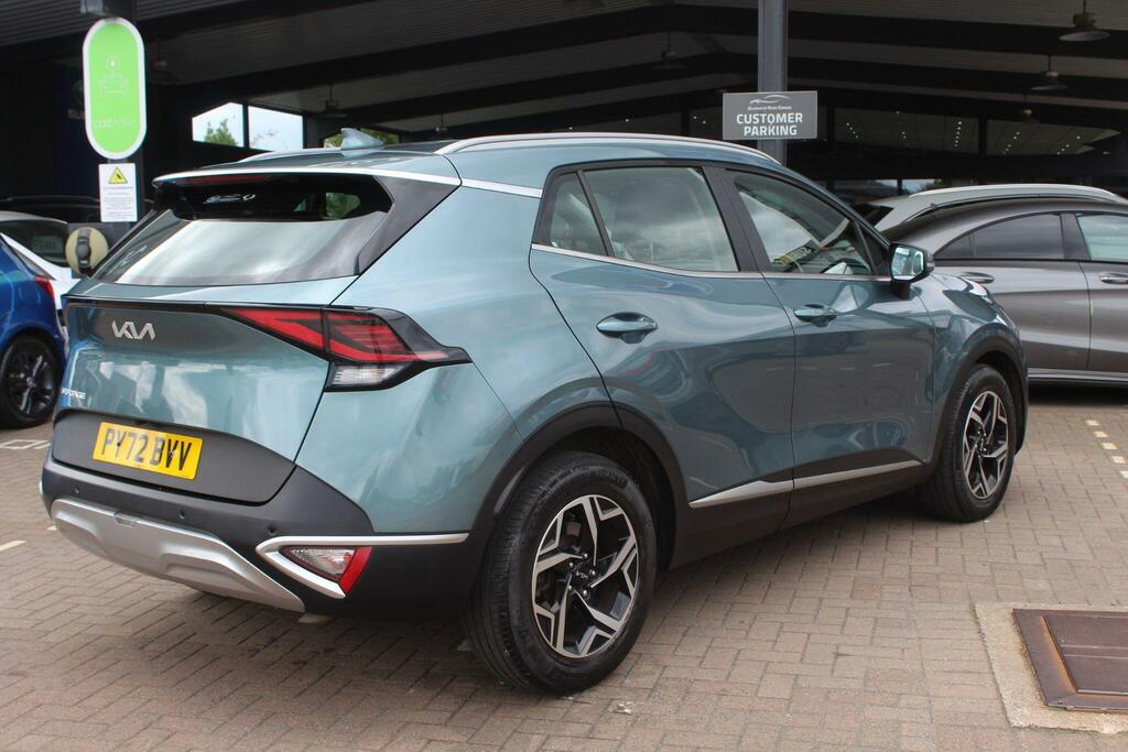Kia Sportage Suv PY72BVV Grey #4