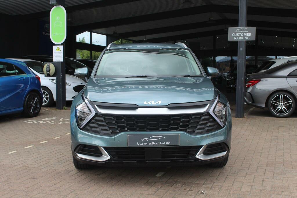 Kia Sportage Suv PY72BVV Grey #2