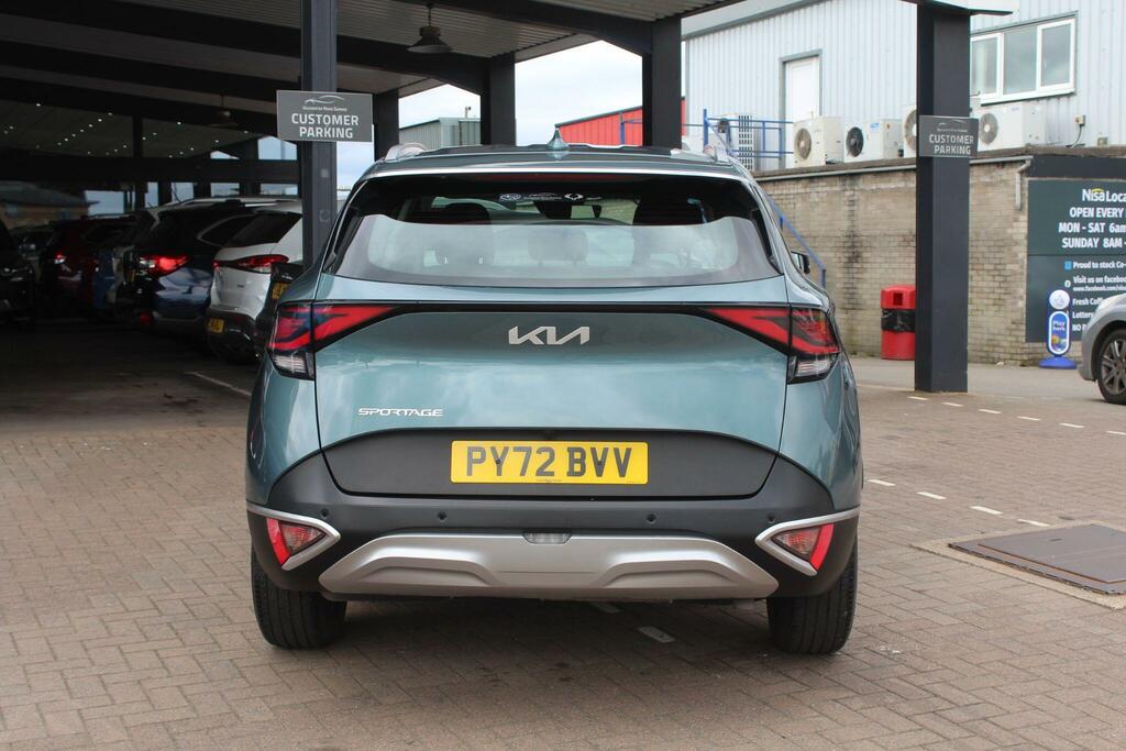 Kia Sportage Suv PY72BVV Grey #3