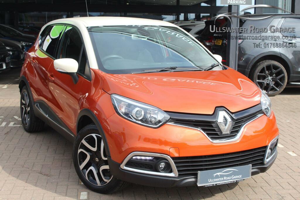 Renault Captur Suv Orange