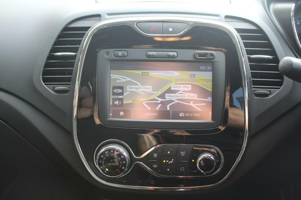 Renault Captur Suv BX65XMU Orange #4